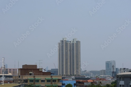 building in the city