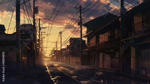 Anime-Inspired Scenic Landscapes: A Journey Through Artistic Worlds