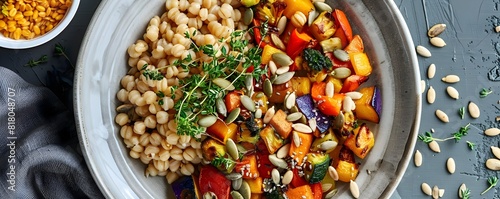 Nourishing Grain Bowl with ...