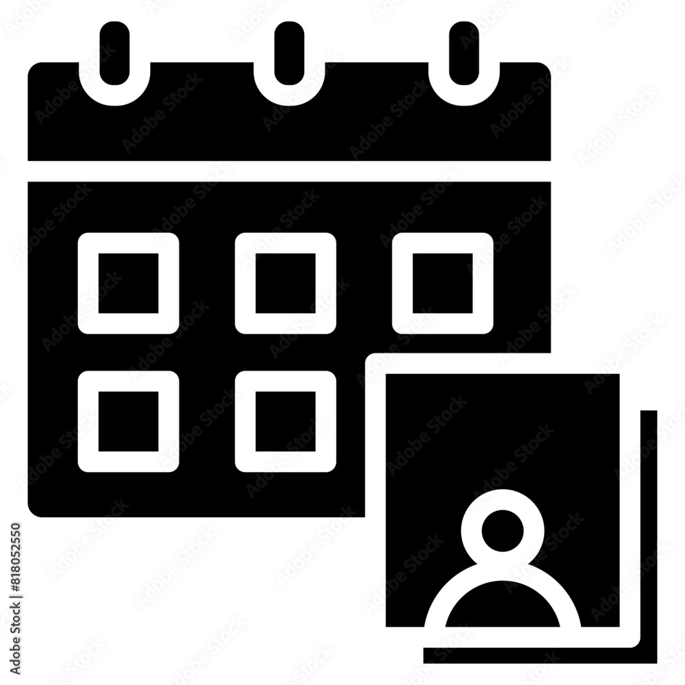 Yearbook  Icon Element For Design