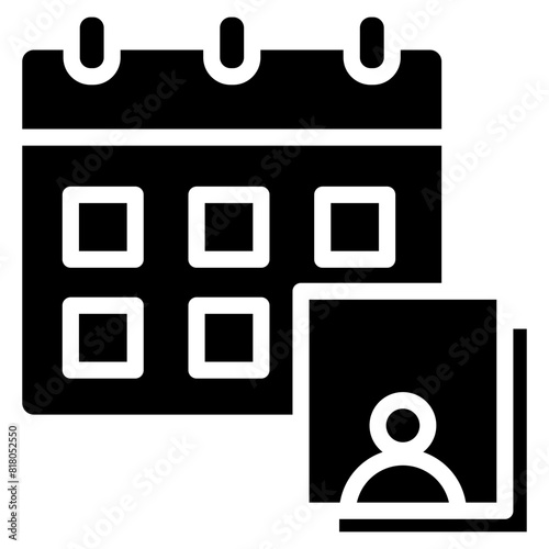 Yearbook  Icon Element For Design