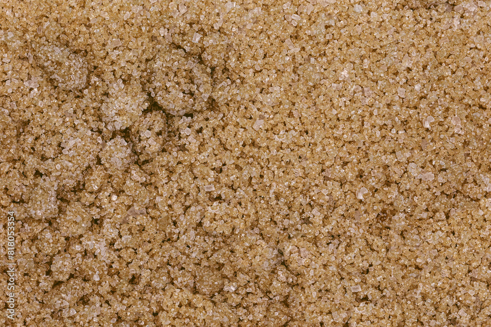 Light brown sugar texture macro closeup background Light brown sugar texture macro closeup background