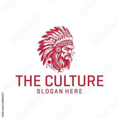 The culture logo vector illustration