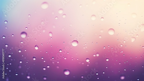 Wallpaper Mural Soft gradient background with gentle raindrop effects Torontodigital.ca