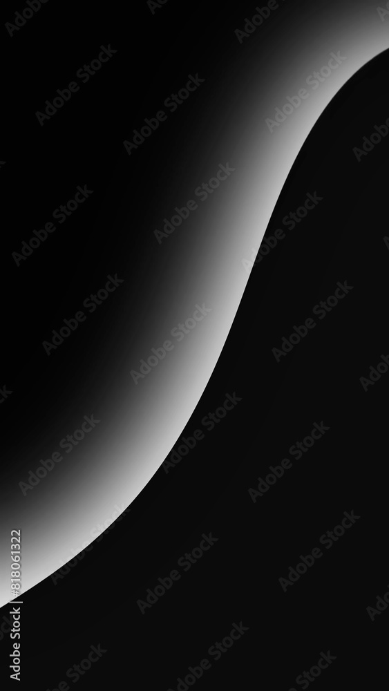 Fototapeta premium Black and white background