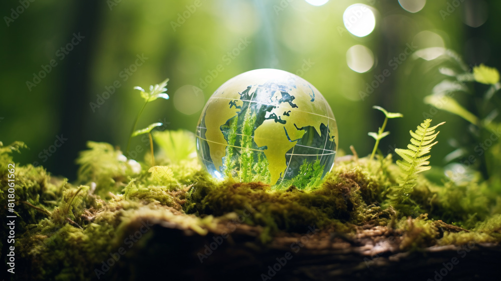 a glass globe with a map inside of it a glass globe with a map inside of it