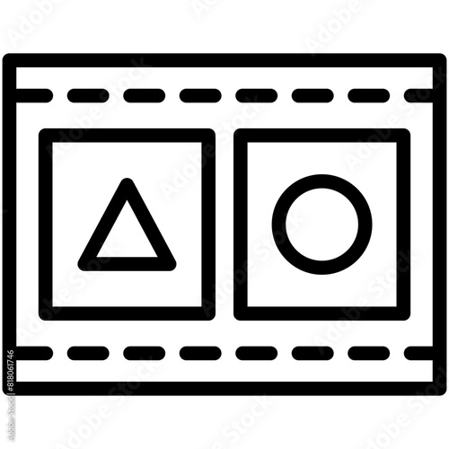 film line icon