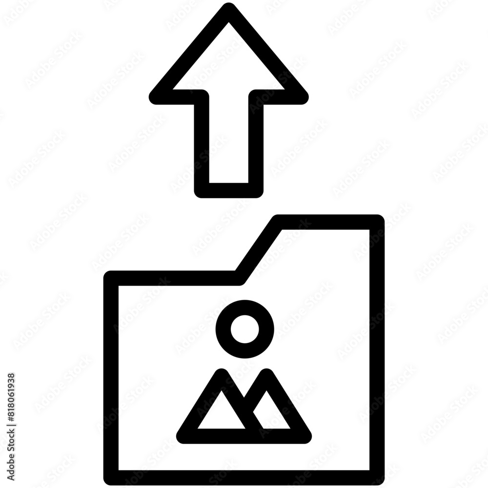 upload line icon upload line icon