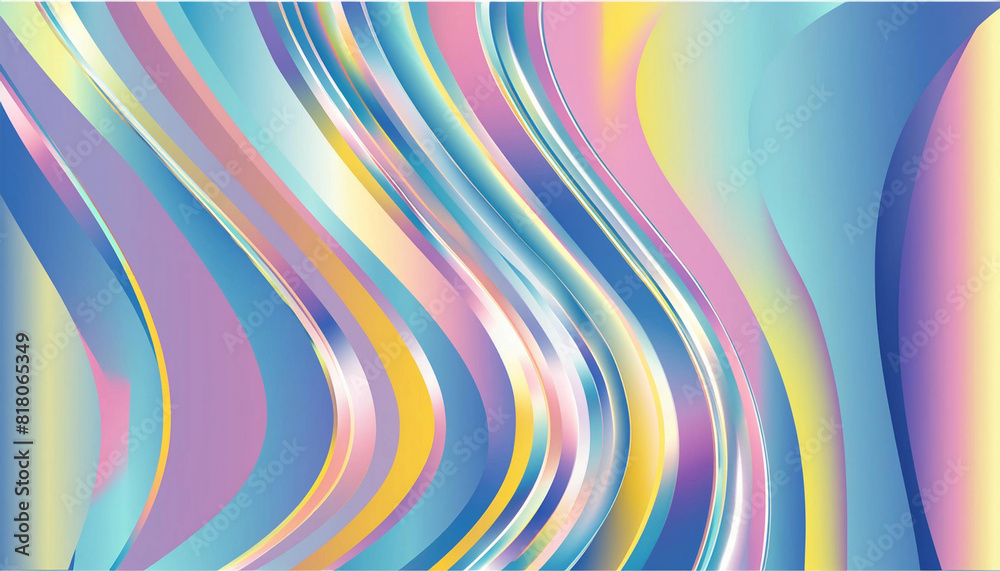 Abstract background holographic foil, metallic texture. Abstract background holographic foil, metallic texture.