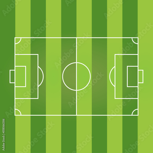 Football pitch background