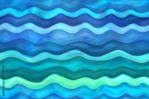 abstract minimalist colorful brush watercolor thin small stripes with small waves wallpaper design