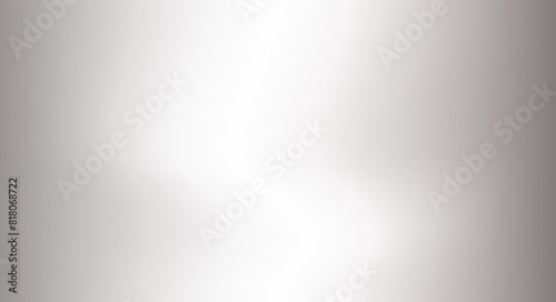 Abstract blue and white gradient background Abstract white and gray color gradient background. Vector illustration. photo