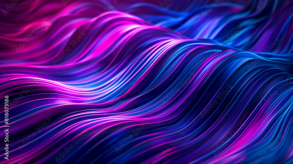 Vibrant Abstract Waves in Neon Pink and Blue with Futuristic Design for Backgrounds and Wallpapers Vibrant Abstract Waves in Neon Pink and Blue with Futuristic Design for Backgrounds and Wallpapers