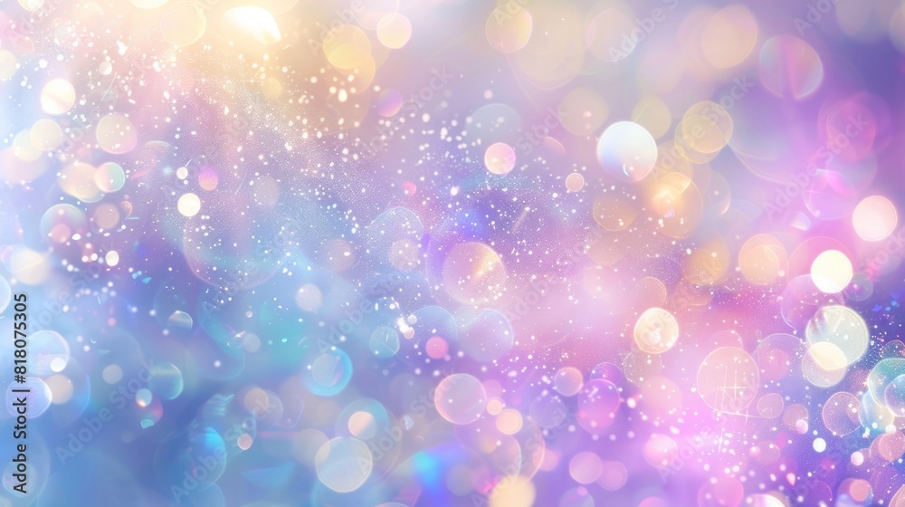 Abstract blur bokeh banner background. Rainbow colors, pastel purple, blue, gold yellow, white silver, pale pink bokeh background --ar 16:9 Job ID: f56803ef-9617-4b0e-8bda-4f5d32794397 Abstract blur bokeh banner background. Rainbow colors, pastel purple, blue, gold yellow, white silver, pale pink bokeh background --ar 16:9 Job ID: f56803ef-9617-4b0e-8bda-4f5d32794397