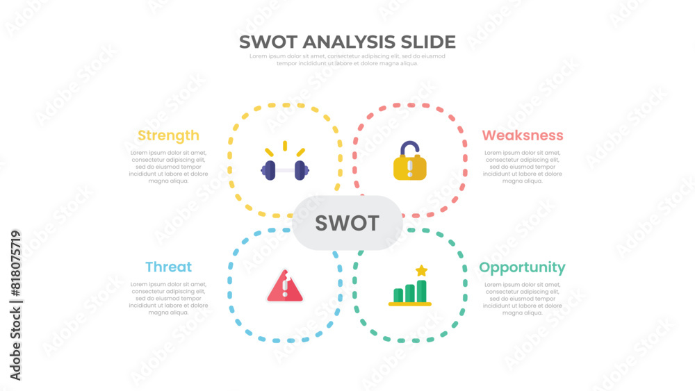 SWOT Analysis Infographic Design SWOT Analysis Infographic Design