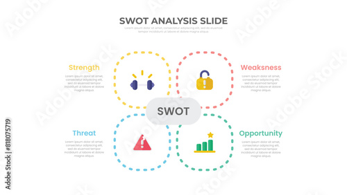 SWOT Analysis Infographic Design