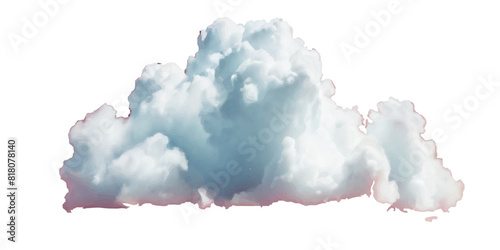 Vector soft clean fluffy clouds shapes cutout clean cumulus cloudscape cut out specials fog on transparent background.