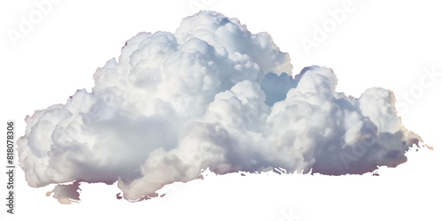 Vector realistic white soft cutout clean cumulus cloudscape cut out specials fog on transparent background.