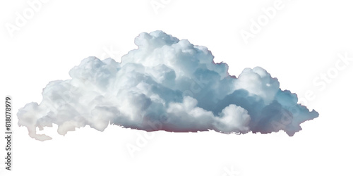 Vector realistic cutout clean cloud of smoke or fog. Fog or cloud on an isolated transparent background. Haze fog clouds on transparent background.
