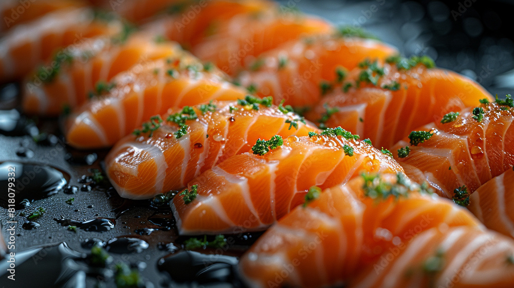 sushi on a plate sushi on a plate