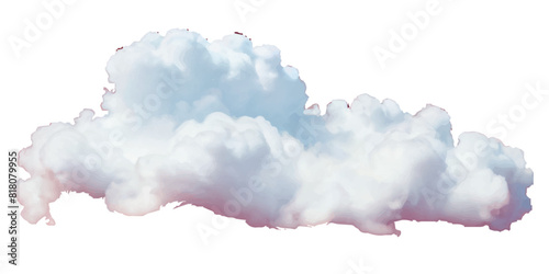 Vector realistic cutout clean cloud of smoke or fog. Fog or cloud on an isolated transparent background. Haze fog clouds on transparent background.