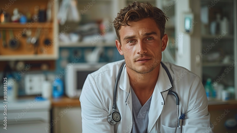 portrait of a doctor portrait of a doctor