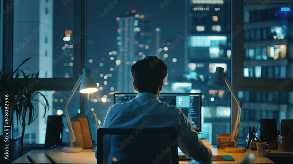 persona trabajando, negocios estadísticas graficas persona trabajando, negocios estadísticas graficas