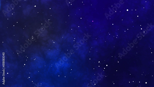 starry night sky