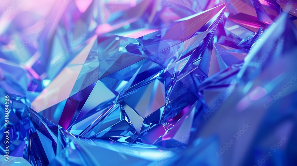 A blue and purple background with a lot of blue and purple shapes A blue and purple background with a lot of blue and purple shapes