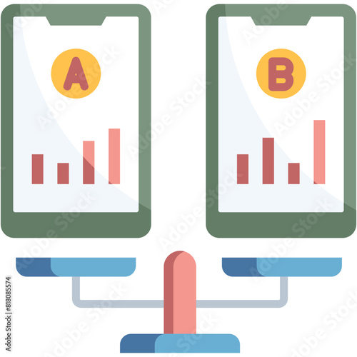 Ab Testing Icon