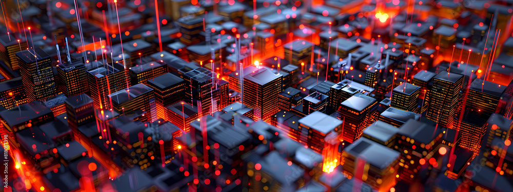Technological Landscape: Visualizing Microchip Complexity Technological Landscape: Visualizing Microchip Complexity
