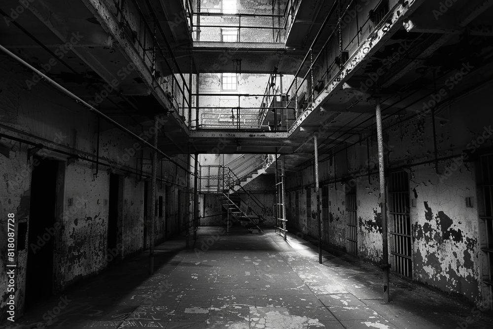 An old maximum security prison
An old maximum security prison