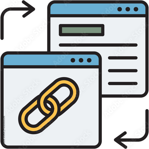 Backlink Icon