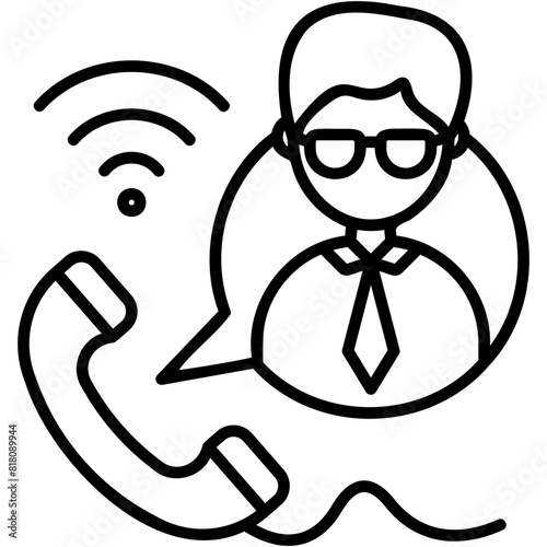 Interactive Voice Response Icon