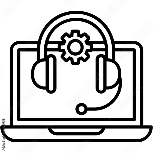 Online Help Center Icon