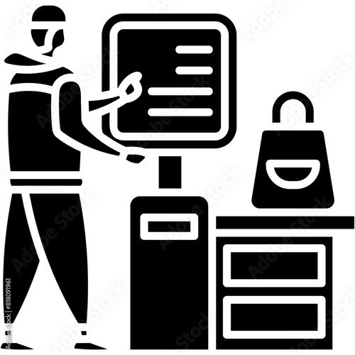 Self Checkout Icon