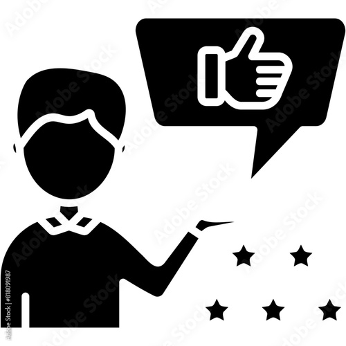 Customer Feedback Icon