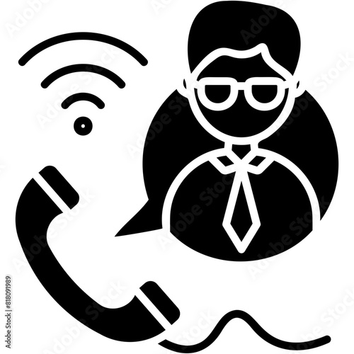 Interactive Voice Response Icon