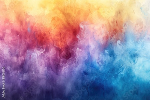 abstract watercolor rainbow background wallpaper design images