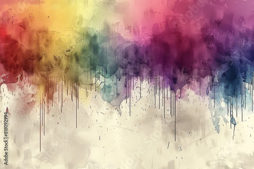 abstract watercolor rainbow background wallpaper design images