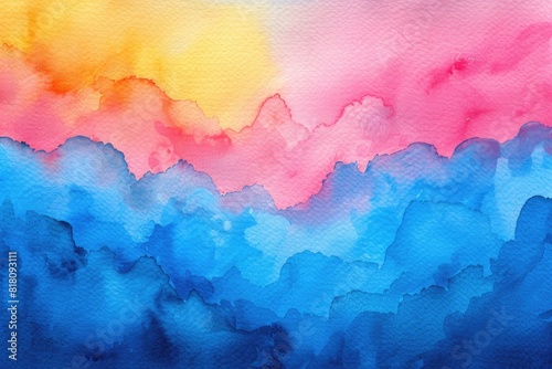 abstract watercolor rainbow background wallpaper design images