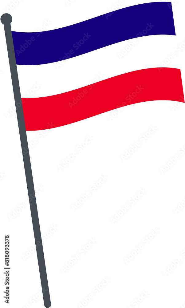 Los Altos flag waving on pole. national flag pole transparent. Los Altos flag waving on pole. national flag pole transparent.