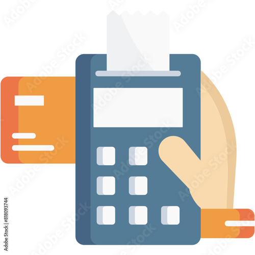 Cashless Payment Icon