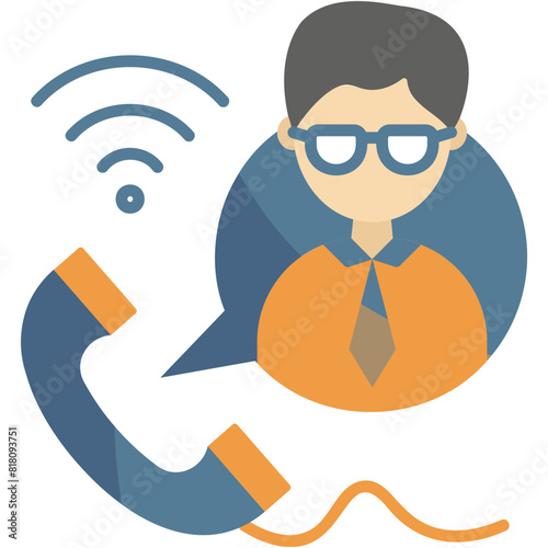 Interactive Voice Response Icon