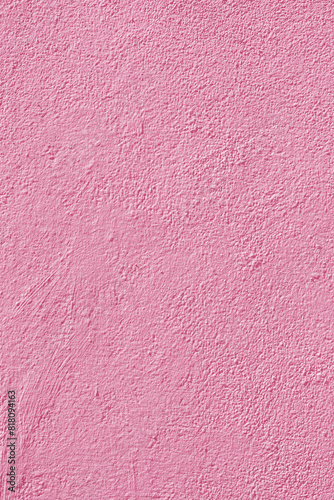 Pink plaster texture. Abstract construction design background.