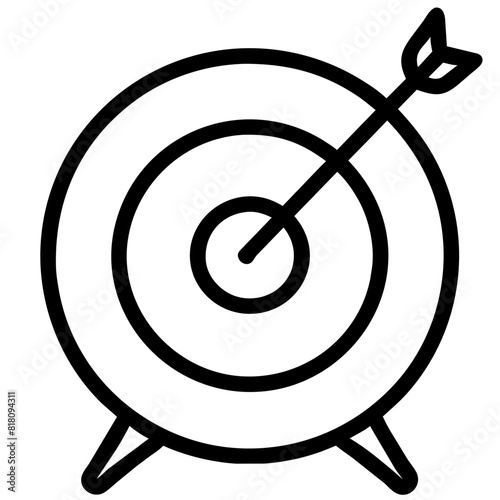Goal Bullseye Icon
