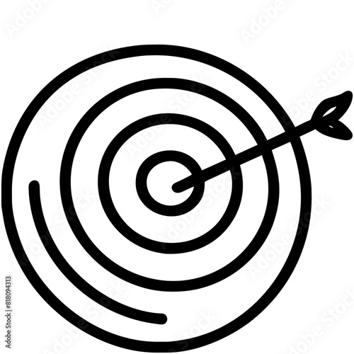 Goal Bullseye Icon