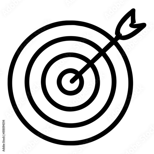 Goal Bullseye Icon