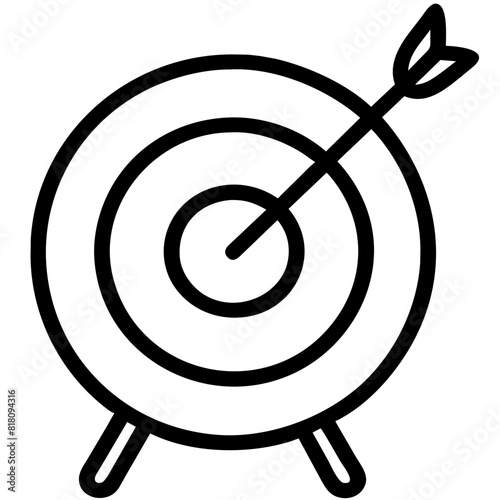 Goal Bullseye Icon
