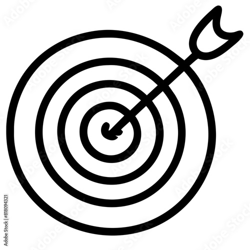 Goal Bullseye Icon